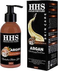 HHS Argan Yağlı Nemlendirici Bakım Kremi 150 ml