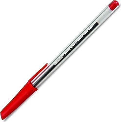 Hi-Text 660 1.0 mm Kırmızı Tükenmez Kalem