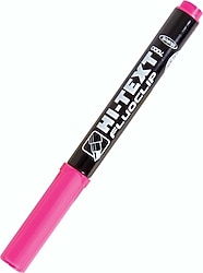 Hi-Text 7000 Pembe Fosforlu Kalem
