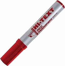 Hi-Text Maxi 10 mm Kesik Uç Marker Kalem