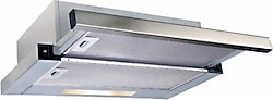 Hibsan 8052 Çift Motorlu Inox Sürgülü Aspiratör