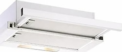 Hibsan 8062 Çift Motorlu Beyaz Sürgülü Aspiratör