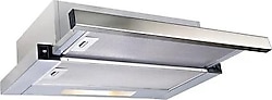 Hibsan 8062 Çift Motorlu Inox Sürgülü Aspiratör