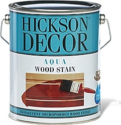 Hickson Decor Ultra Aqua Wood Stain 2.5 lt Dış Cephe Ahşap Boyası
