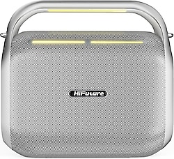 HiFuture Musicbox 200 Gümüş Bluetooth Hoparlör