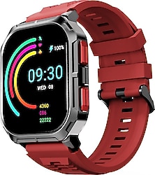 HiFuture Ultra 3 Kırmızı Akıllı Saat