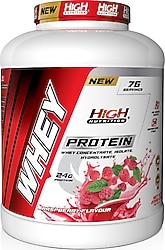 High Nutrition 2280 gr Ahududu Aromalı Whey Protein Tozu