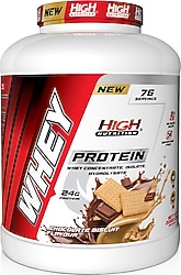 High Nutrition 2280 gr Çikolata-Bisküvi Aromalı Whey Protein Tozu
