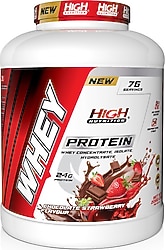 High Nutrition 2280 gr Çikolata-Çilek Aromalı Whey Protein Tozu