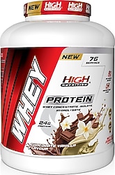 High Nutrition 2280 gr Çikolata-Vanilya Aromalı Whey Protein Tozu