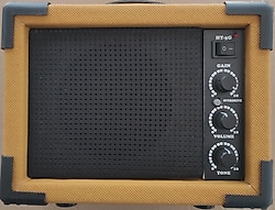 High Tone HT-5 Pilli Elektro Gitar Amfisi