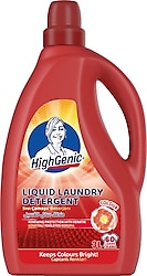 Highgenic Renkliler için Sıvı Çamaşır Deterjanı 3 lt