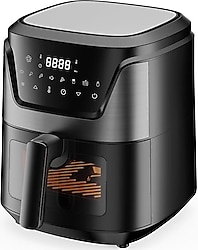 Hiking HAF-502 Digital Air Fryer 6 lt Yağsız Fritöz