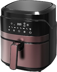 Hiking HAF-503 6 lt Rose Gold Yağsız Fritöz