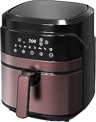 Hiking TAF506 6 lt Rose Gold Yağsız Fritöz