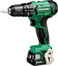 Hikoki DV12DA-2.5 Çift Akülü 2.5 Ah Darbeli Matkap