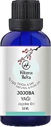 Hikona Heka Jojoba Yağı Saf ve Doğal Soğuk Sıkım 50 ml