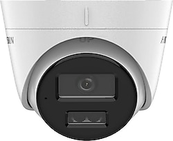 Hikvision DS-2CD1323G2-LIUF Dome 2 MP 2.8mm Lens Gece Görüşlü IP Güvenlik Kamerası