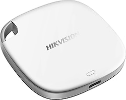 Hikvision HS-ESSD-T100I-512G Beyaz USB 3.1 512 GB Taşınabilir SSD