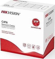 Hikvision DS-1LN6OUSPE CAT6 305 m Network Kablosu