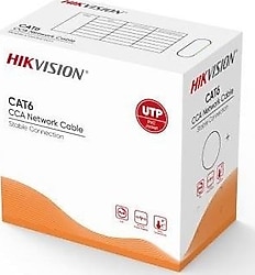 Hikvision DS-1LN6UU/CCA CAT6 U/UTP 305 m Network Kablosu