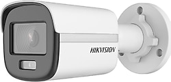 Hikvision DS-2CD1027G0-LUF 2 MP 2.8mm Gece Görüşlü Bullet PoE IP Güvenlik Kamerası