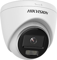 Hikvision DS-2CD1327G0-LUF Dome 2 MP 2.8mm Lens Gece Görüşlü IP Güvenlik Kamerası