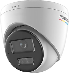 Hikvision DS-2CD1347G3-LIUF Dome 4 MP 2.8mm Lens Gece Görüşlü IP Güvenlik Kamerası