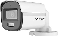 Hikvision DS-2CE10KF0T-LPFS Bullet 5 MP 2.8mm Gece Görüşlü Güvenlik Kamerası