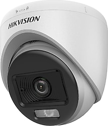 Hikvision DS-2CE70DF0T-LPFS Dome Full HD 2 MP 360 Derece Gece Görüşlü Güvenlik Kamerası