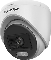 Hikvision DS-2CE70KF0T-LPFS Dome 5 MP 2.8mm Lens Gece Görüşlü Güvenlik Kamerası