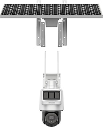 Hikvision DS-2DE2C400IWG-K/4G/C09S20 4 MP 2.8mm Lens Solar Gece Görüşlü IP Güvenlik Kamerası