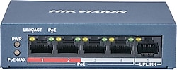 Hikvision DS-3E0105P-E/M(B) 4 Port 10/100 Mbps Switch