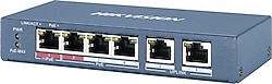 Hikvision DS-3E0106HP-E 4 Port PoE Switch