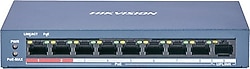 Hikvision DS-3E0109P-E/M(B) 8 Port 10/100 Mbps PoE Switch