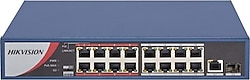 Hikvision DS-3E0318P-E/M(B) 16 Port 10/100 Mbps Gigabit PoE Switch