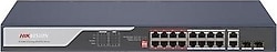 Hikvision DS-3E0318P-E(C) 16 Port PoE Switch