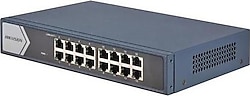 Hikvision DS-3E0516-E(B) 16 Port 10/100/1000 Mbps Gigabit Switch