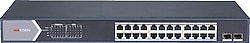 Hikvision DS-3E0526P-E/M 24 Port 10/100/1000 Mbps Gigabit Switch