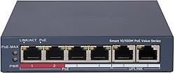 Hikvision DS-3E1106P-EI/M 4 Port PoE Switch