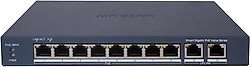 Hikvision DS-3E1510P-EI/M 8 Port 10/100/1000 Mbps Gigabit PoE Switch
