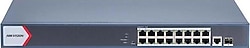 Hikvision DS-3E1518P-EI/M 16 Port 10/100/1000 Mbps Gigabit Yönetilebilir PoE Switch