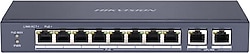 Hikvision DS-3E310P-E/M(B) 8 Port 10/100 Mbps Switch