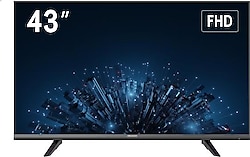 Hikvision DS-D5043F3-1V0S 43" 6.5 ms Full HD 60 Hz Monitör