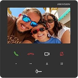 Hikvision DS-KH6110-WE1 4.3'' Görüntülü Diafon