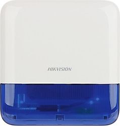 Hikvision DS-PS1-E-WE Mavi Kablosuz Dış Ortam Siren
