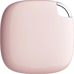 Hikvision T100I HS-ESSD-T100I/1TP Pembe USB 3.1 1 TB Taşınabilir SSD