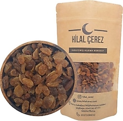 Hilal Çerez İri Sarı Çekirdeksiz Kuru Üzüm 250 gr
