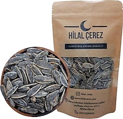 Hilal Çerez Tuzlu Siyah Çekirdek 700 gr