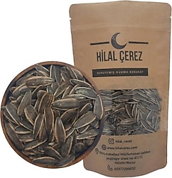 Hilal Çerez Tuzsuz Siyah Çekirdek 350 gr